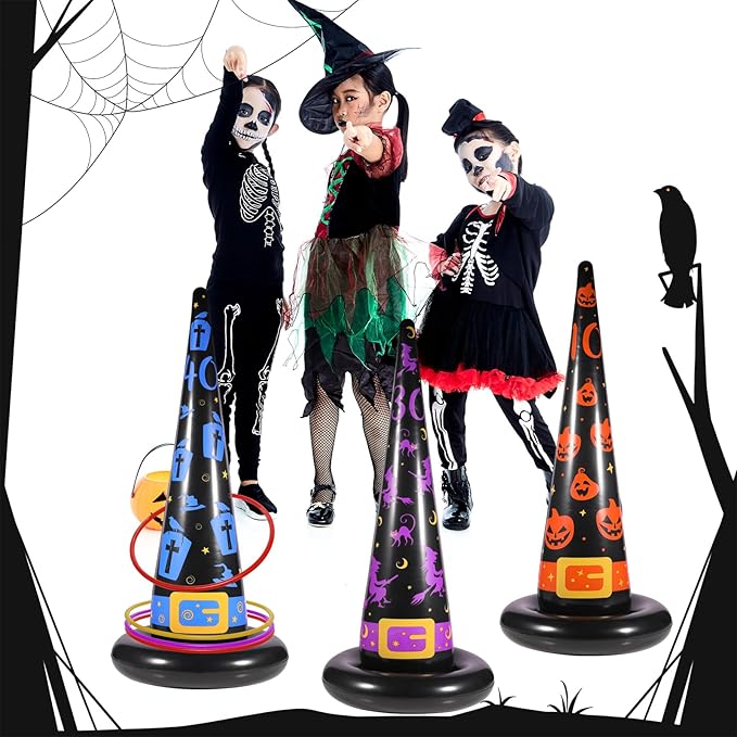Halloween Ring Toss Game Set - Image 3