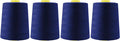 Mandala Crafts 4 Pack of Serger Threads Cones Spools by MandalaCrafts