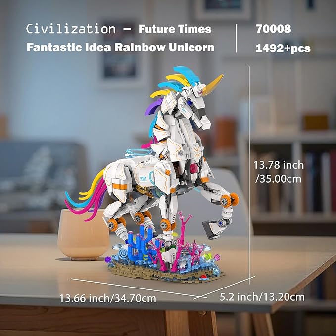JMBricklayer Unicorn Building Sets - Image 5