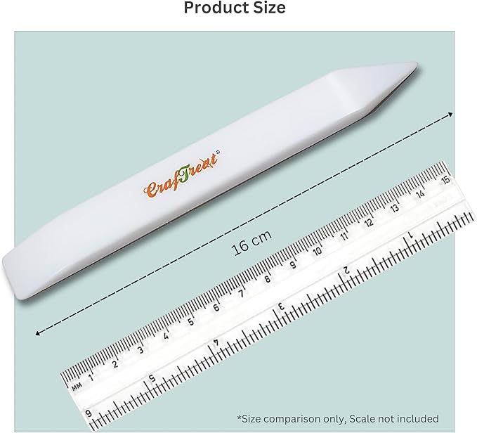 CrafTreat Teflon Bone Folder and Scoring Tool - Image 6