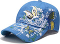 Trucker Hats California H Womens Hat Trendy Creativity Flowers Butterfly Sequins Embroidered Baseball Cap