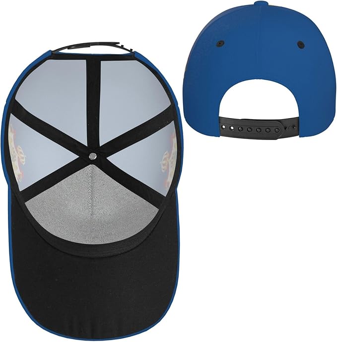 National Flags Baseball Cap for Men Women, Fashion Adjustable Sun Protection Visor Caps Trucker Hat Patriotic Caps