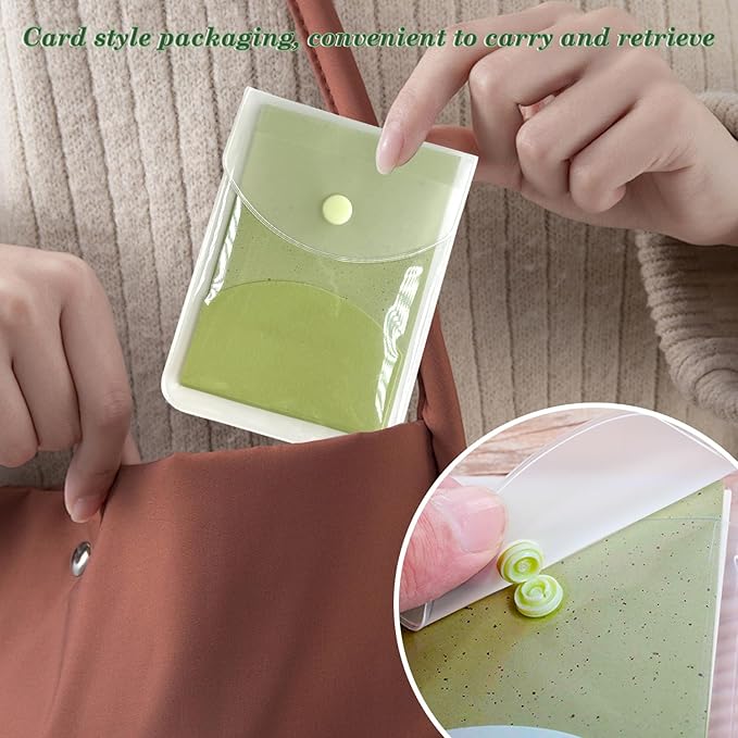 EKIND Oil Blotting Papers Replacement Packs Make Up Pads - Image 6