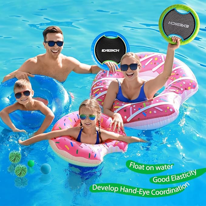 EVERICH TOY Trampoline Paddle Ball Set - Image 5