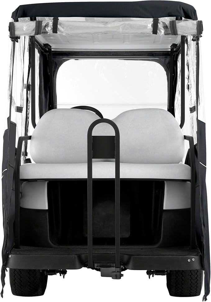 Classic Accessories Fairway Golf Cart Deluxe Enclosure
