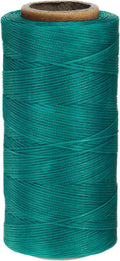 uxcell 150D 0.8mm Flat Waxed Thread 284 Yards Polyester Leather Sewing Waxed by uxcell