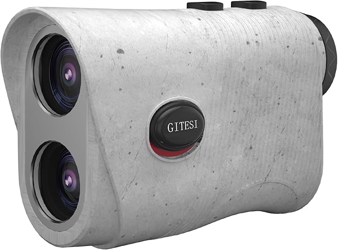 Golf Rangefinder with Slope, 1200 Yards Laser Rangefinder, 7X Magnification, Rechargeable, Flag Pole Locking Vibration, Integrated Magnet, Golf Accessories for Men & Women