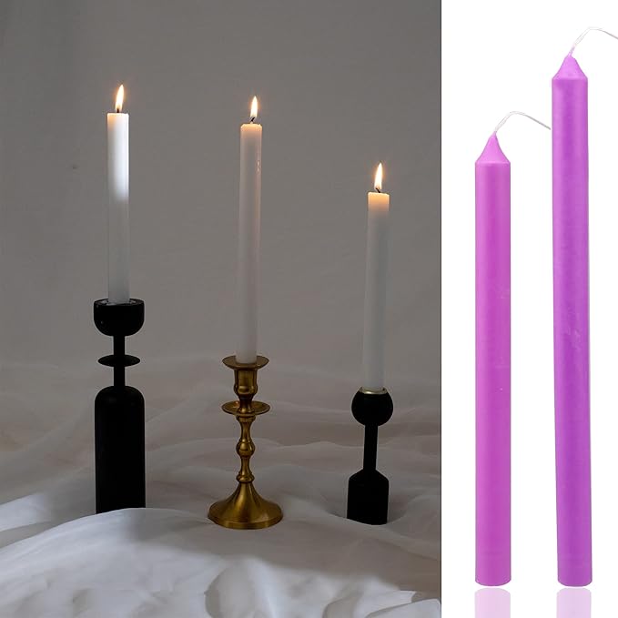 MILIVIXAY 2PCS Taper Candle Molds - Image 9