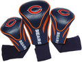 Team Golf NFL San Diego Chargers Contour Golf Club Headcovers (3 Count) Numbered 1, 3, & X, Fits Oversized Drivers, Utility, Rescue & Fairway Clubs, Velour Lined for Extra Club Protection