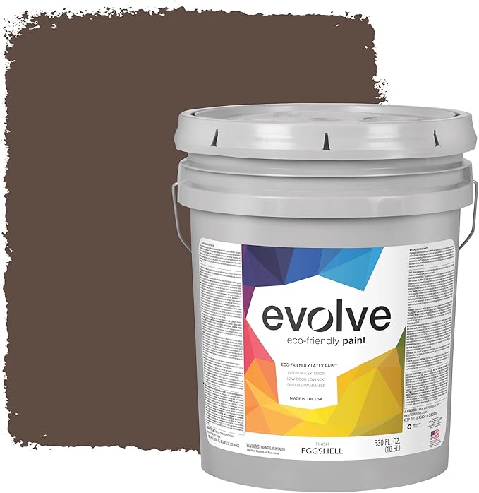 EVOLVE Paint & Primer: Environment-friendly, Low Sheen by EvolveColors