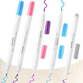 Fabric Markers for Sewing, Includes 2 Water Soluble Fabric Marker 2 Air by Unknown