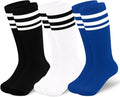 Olreco Toddler Soccer Socks Kids Baseball Socks Youth Softball Sock for Girls Boys Football Sock Boys Athletic Accessories