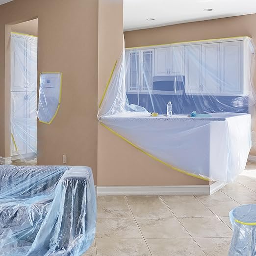 MyLifeUNIT Tape and Drape, 3 Pack Masking Paper - Image 5