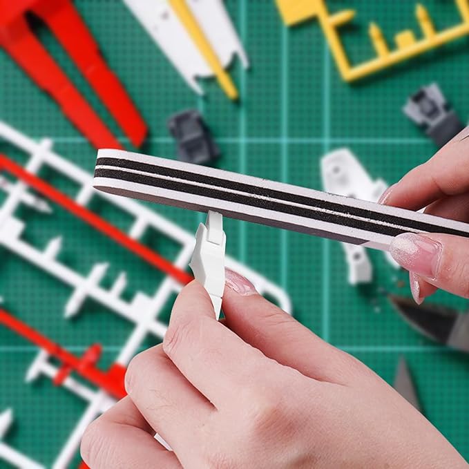 BOOSDEN Model Nippers 9pcs Set, Single Blade Nipper Model Tool Kit, Hobby - Image 6