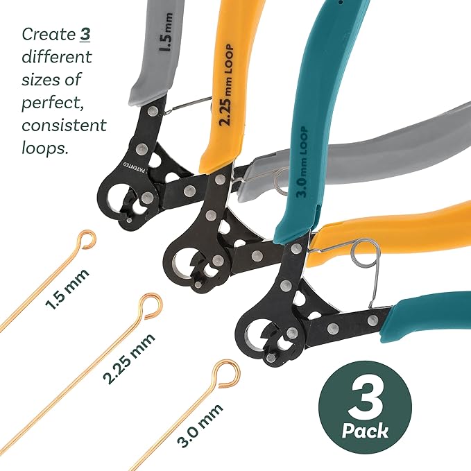 The Beadsmith One Step Loopers Combo Pack – Includes 1.5 mm, 2.25 mm & 3 mm - Image 6