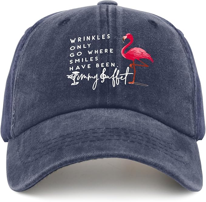 Jimmy Music Buffett Accessories Hats Its 5 Oclock Some Where Baseball Cap Mom Hat Pigment Black Womens Bucket