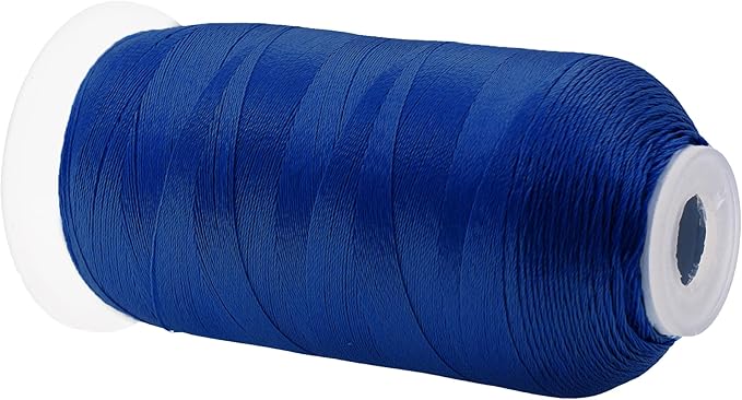 Mandala Crafts Dark Blue Heavy Duty Thread - Image 2