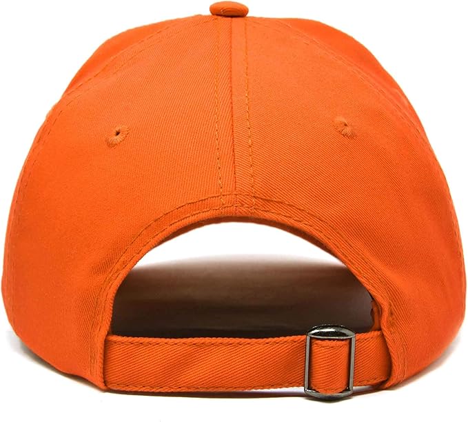 DALIX Hot Dog Hat Embroidered Mens Womens Baseball Cap