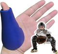 MIPREZT Catcher's Thumb Shield Baseball Thumb Guard 2 Size (Adult & Youth) Baseball & Softball Catchers Thumb Protector for Baseball Catcher Gear Training Aid Catcher Accessories Reduce Sting