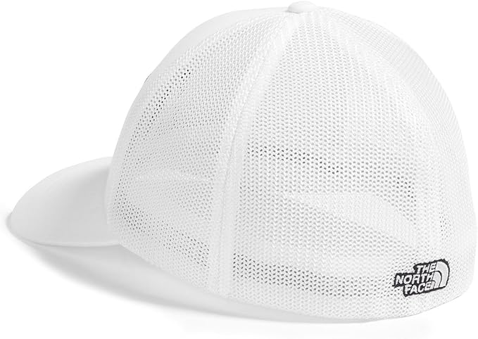 THE NORTH FACE Fitted Truckee Trucker | Baseball Style Cap for Men & Women, Casual Hat for Golf, Cycling & Everyday Wear