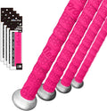 ALIEN PROS Bat Grip Tape for Baseball (2 Grips/4 Grips) – 1.1 mm Precut and Pro Feel Bat Tape – Replacement for Old Baseball bat Grip – Wrap Your Bat for an Epic Home Run (2 Grips/4 Grips)