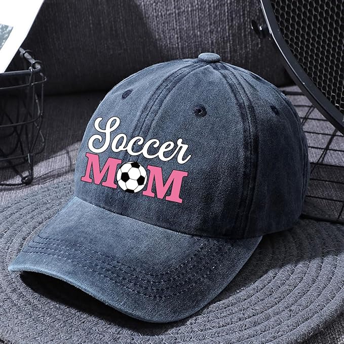 Women Style Baseball Cap, Vintage Adjustable Cotton Cap for Women Mama Grandma, Birthday Gifts for Mother Stepmother
