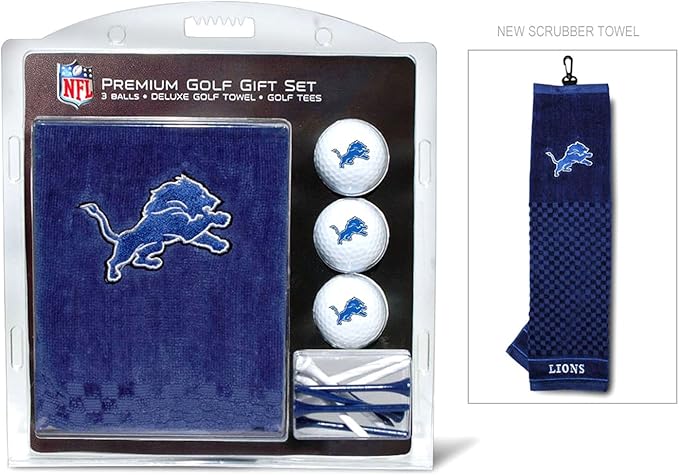 Team Golf NFL Unisex-Adult NFL Embroidered Golf Towel - Gift Sets