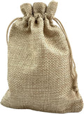 Palmhomee Pack of 25 Burlap Gift Bags by Palmhomee