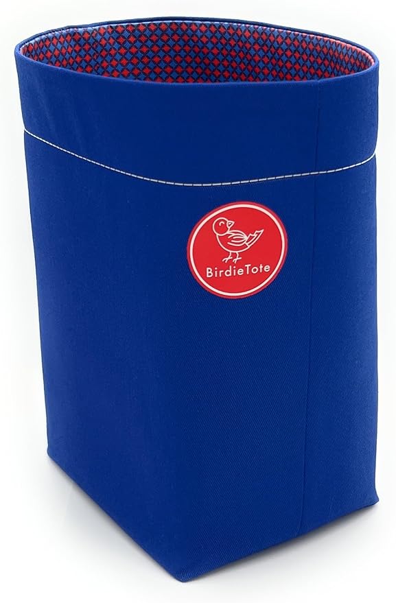 Golf Ball Practice Bag with Drawstring - 4 Dozen Ball Capacity Pouch for Chipping, Putting, & Driving Range | Durable Fairway & Range Accessories Organizer