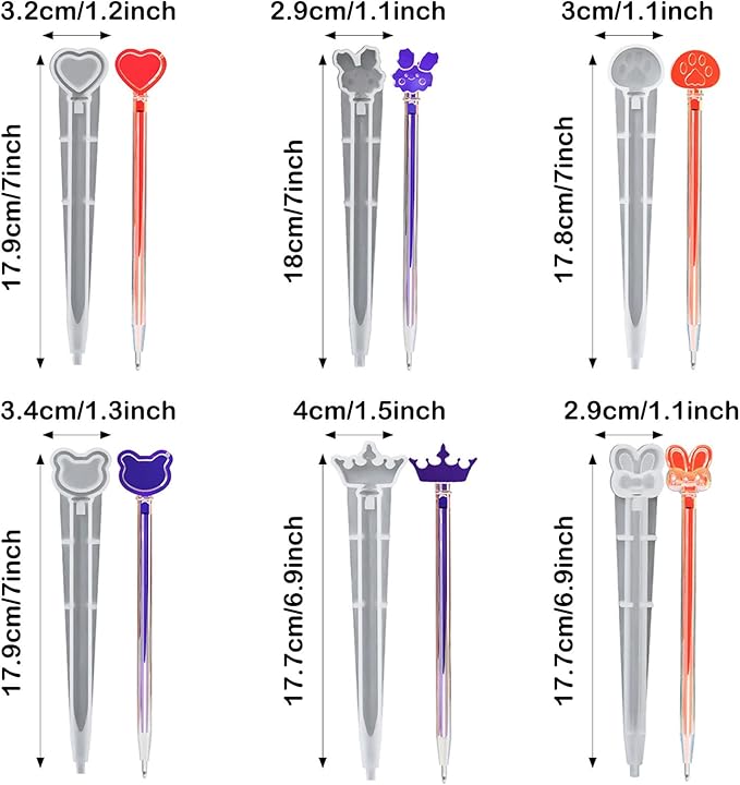 Pen Resin Molds - Image 4