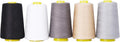 Mandala Crafts 5 Pack of Serger Threads Cones Spools by MandalaCrafts