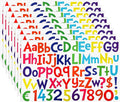 TaoBary 544 Pcs 2 Inch 16 Sheets Large Letter Stickers, Upper and Lower Case by TaoBary