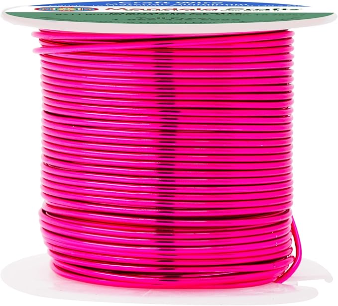 Mandala Crafts 16 Gauge Anodized Aluminum Craft Wire by MandalaCrafts