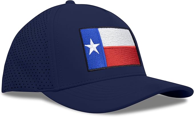 Performance Golf Hat – Adjustable Snapback Trucker Baseball Cap for Men & Women - Jetset Series