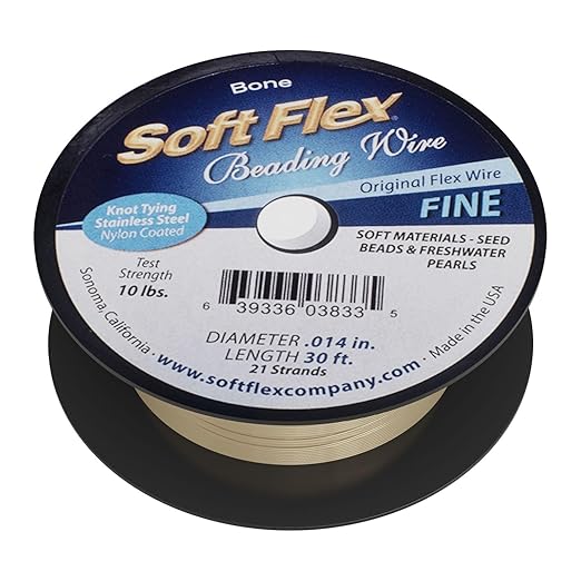 Soft Flex 21 Strand Beading Wire by SoftFlex