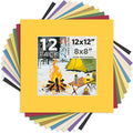 Mat Board Center, 12X12 Mix Color Mats by MatBoardCenter