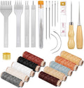 Cridoz 35 Pcs Leather Pouch Kit by cridoz