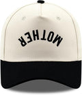 Embroidered Boy Girl Dad Mom Two-Tone Baseball Cap, Classic Dad Hat for Men Women His Her, Family Theme Gift Ideas
