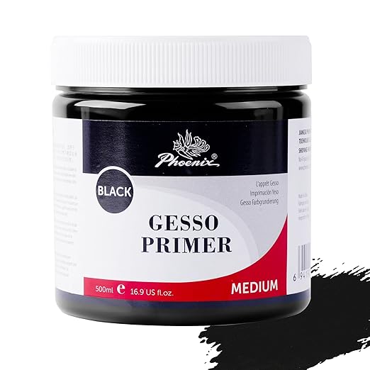PHOENIX Black Gesso Primer by PHOENIX