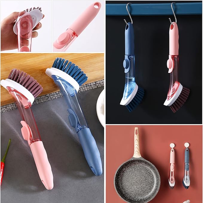 Soap Dispensing Dish Brush - Image 7