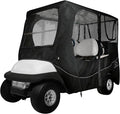 Classic Accessories Fairway Golf Cart Deluxe Enclosure