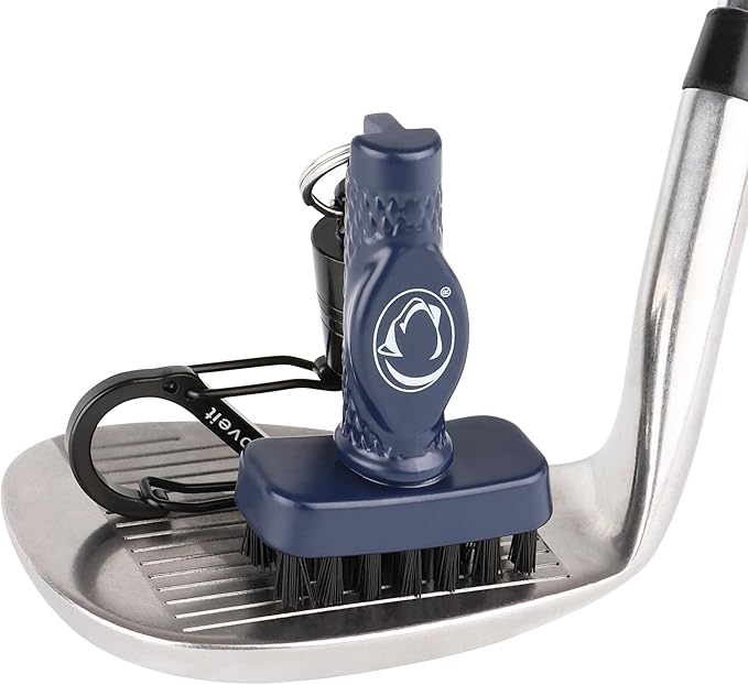 Grooveit Official miniG NCAA Team Golf Brush - A-380 Aluminum