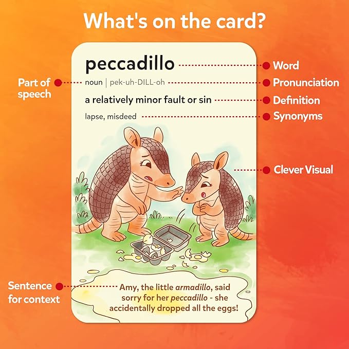 Skillmatics Vocabulary Flash Cards - Image 5