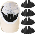 Hat Shaper Insert - Unique Cave Design - EVA & Polyester Fabric - Reshaper for Baseball & Sun Hats - Black
