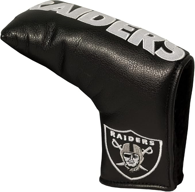 Team Golf NFL Vintage Blade Putter Cover Golf Club Vintage Blade Putter Headcover, Form Fitting Design, Fits Scotty Cameron, Taylormade, Odyssey, Titleist, Ping, Callaway