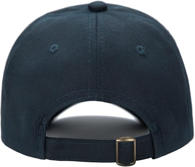 Edoneery Baseball Cap for Kids-Adjustable Washed Cotton Golf Toddler Hat for Boys & Girls
