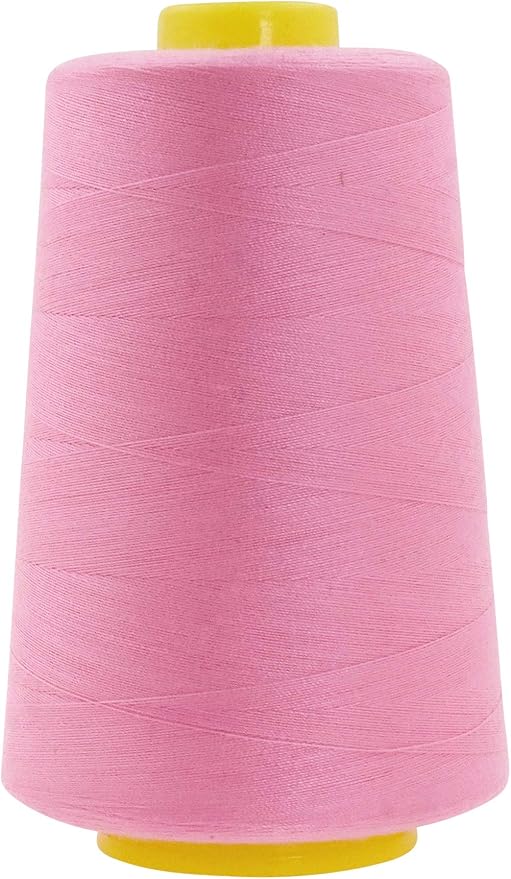 Mandala Crafts 4 Pack of Serger Threads Cones Spools - Image 2