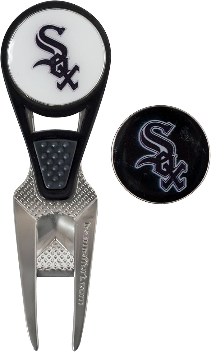 MLB CVX Ball Mark Repair Tool & 2 Ball Markers
