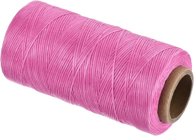 MECCANIXITY Waxed Thread, 197 Yard 1mm 210D Flat Wax Thread Polyester Waxed by MECCANIXITY