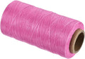 MECCANIXITY Waxed Thread, 284 Yard 0.8mm 150D Flat Wax Thread Polyester Waxed by MECCANIXITY